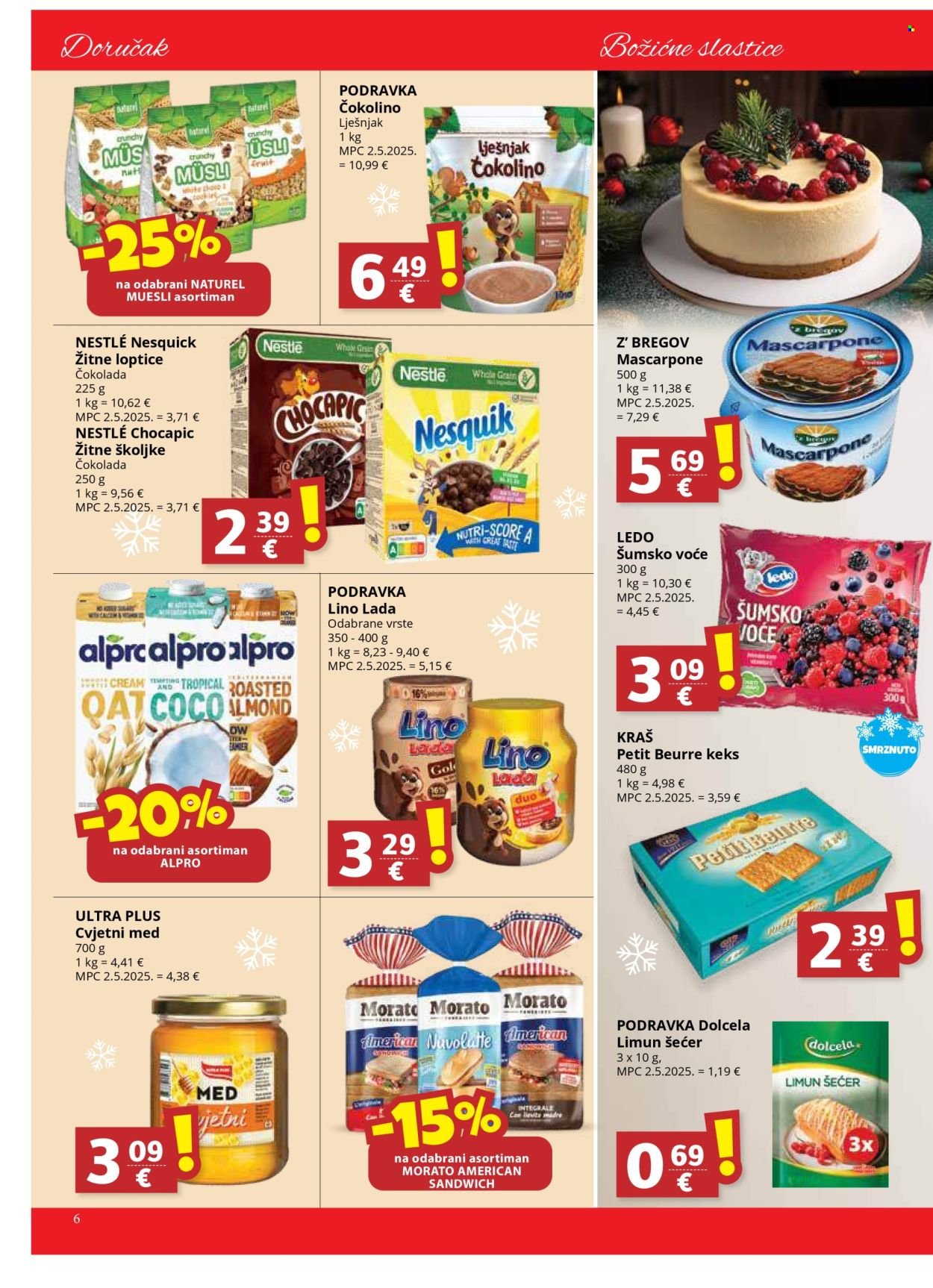 ULTRA GROS katalog - Od srijede 17.12.2025.