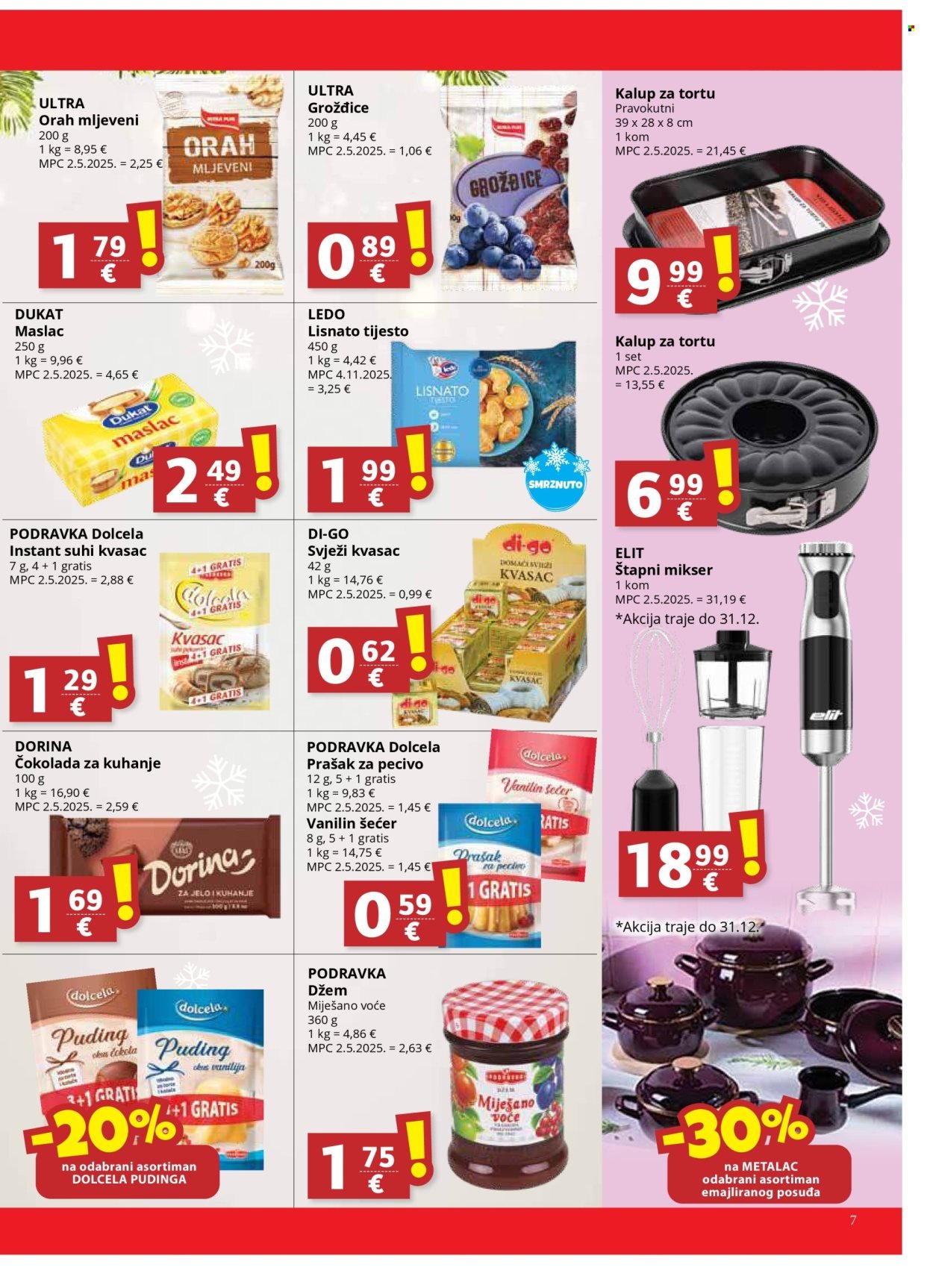 ULTRA GROS katalog - Od srijede 17.12.2025.