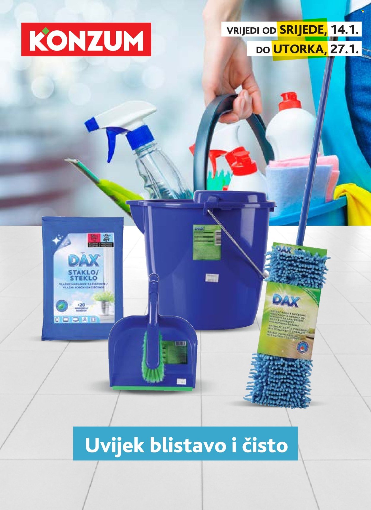KONZUM katalog - Ponuda proizvoda za čišćenje