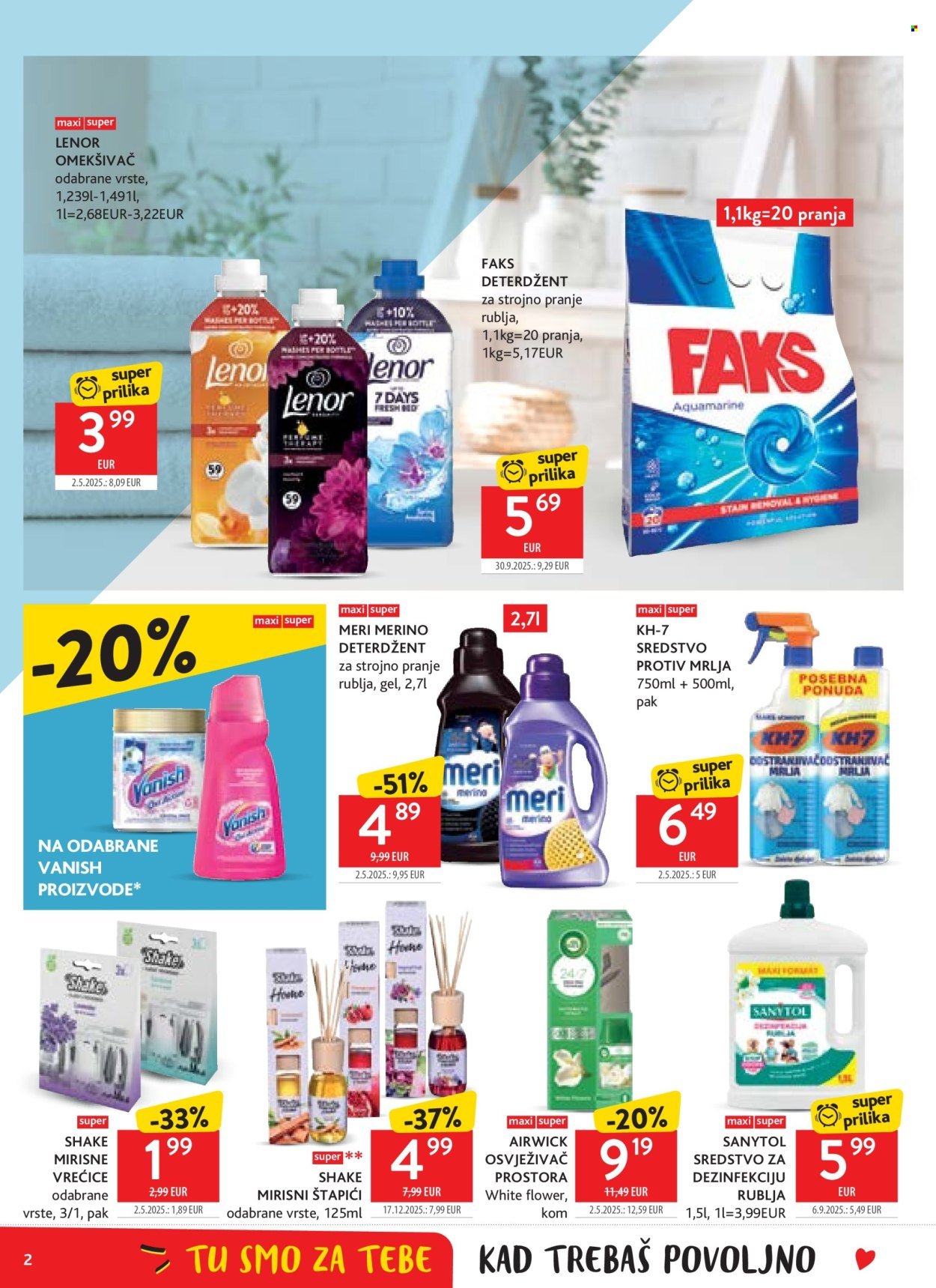 KONZUM katalog - Ponuda proizvoda za čišćenje