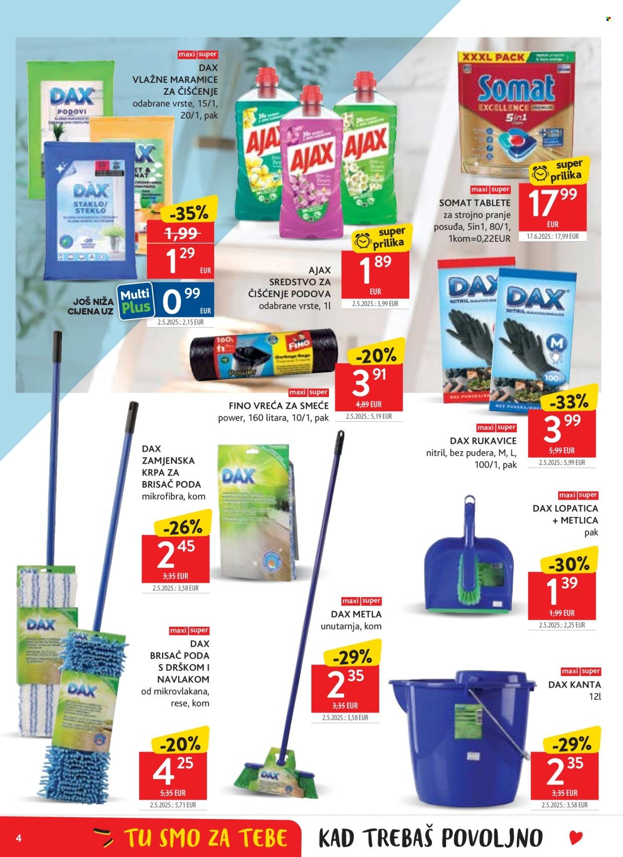 KONZUM katalog - Ponuda proizvoda za čišćenje
