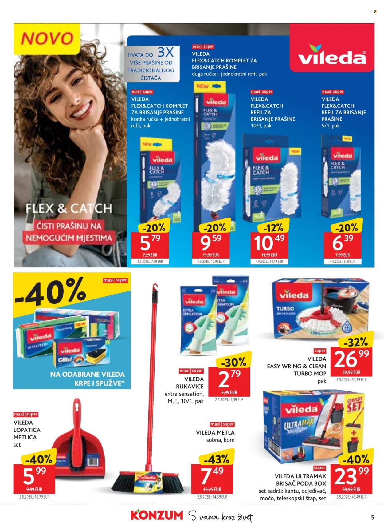 KONZUM katalog - Ponuda proizvoda za čišćenje