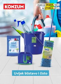 KONZUM katalog - Ponuda proizvoda za čišćenje