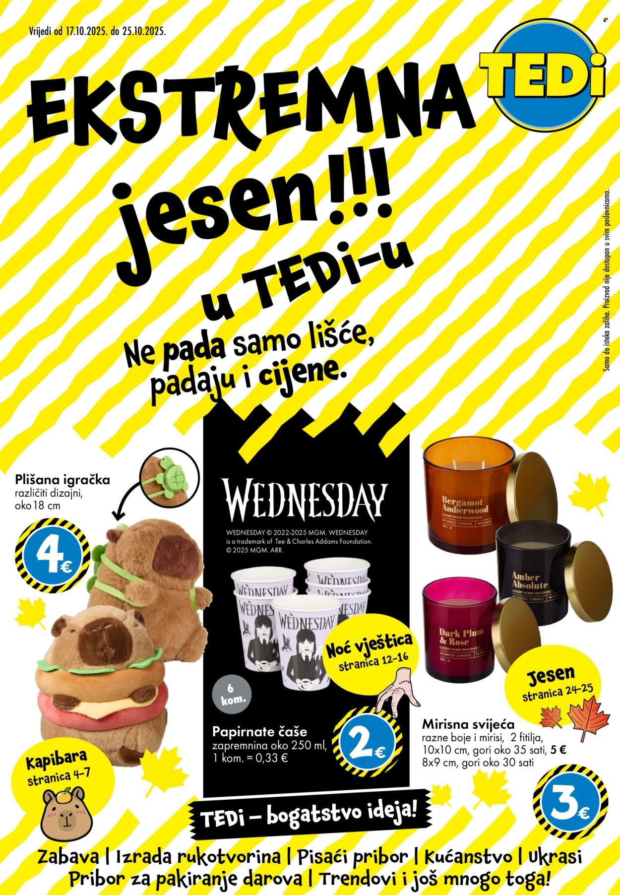 TEDI katalog - Od petka 17.10.2025.