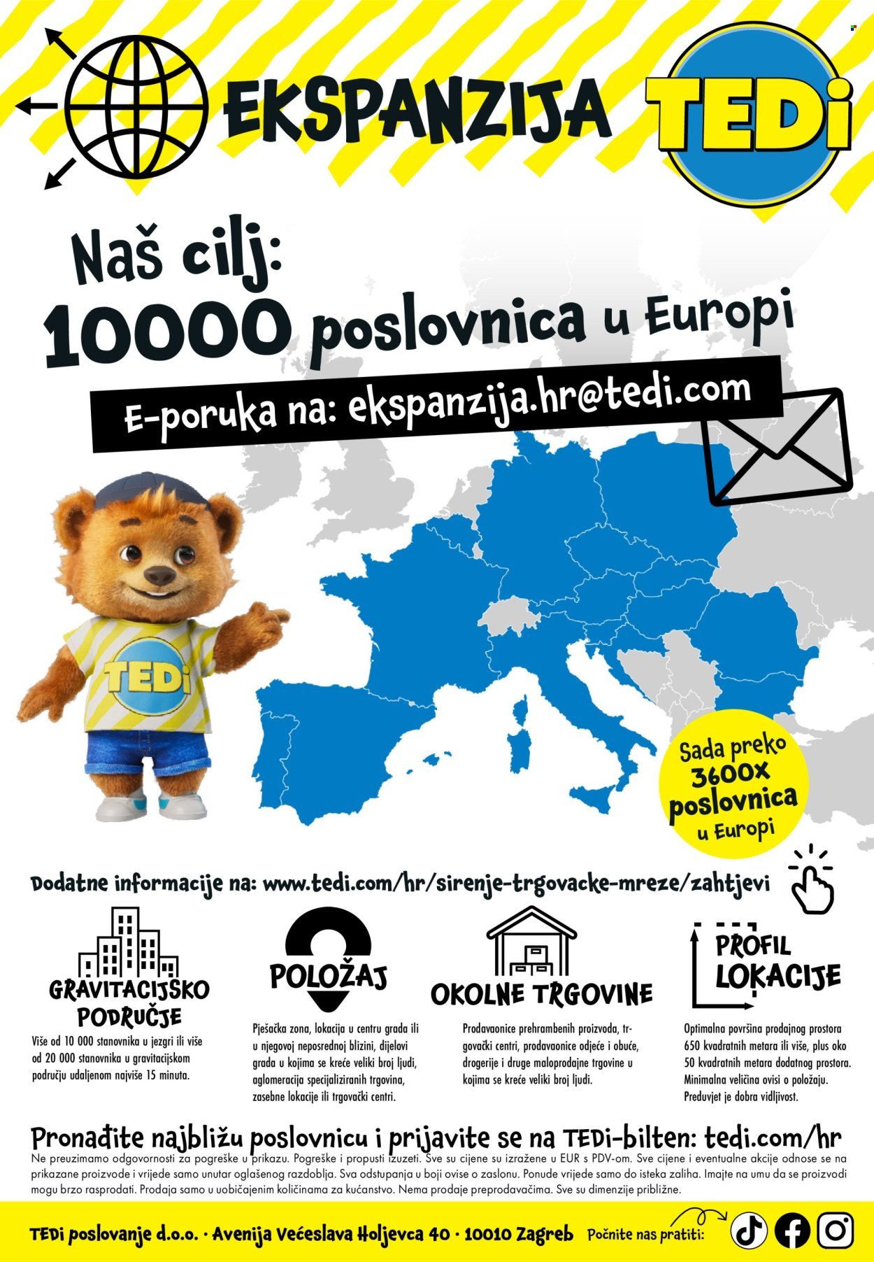 TEDI katalog - Od petka 17.10.2025.