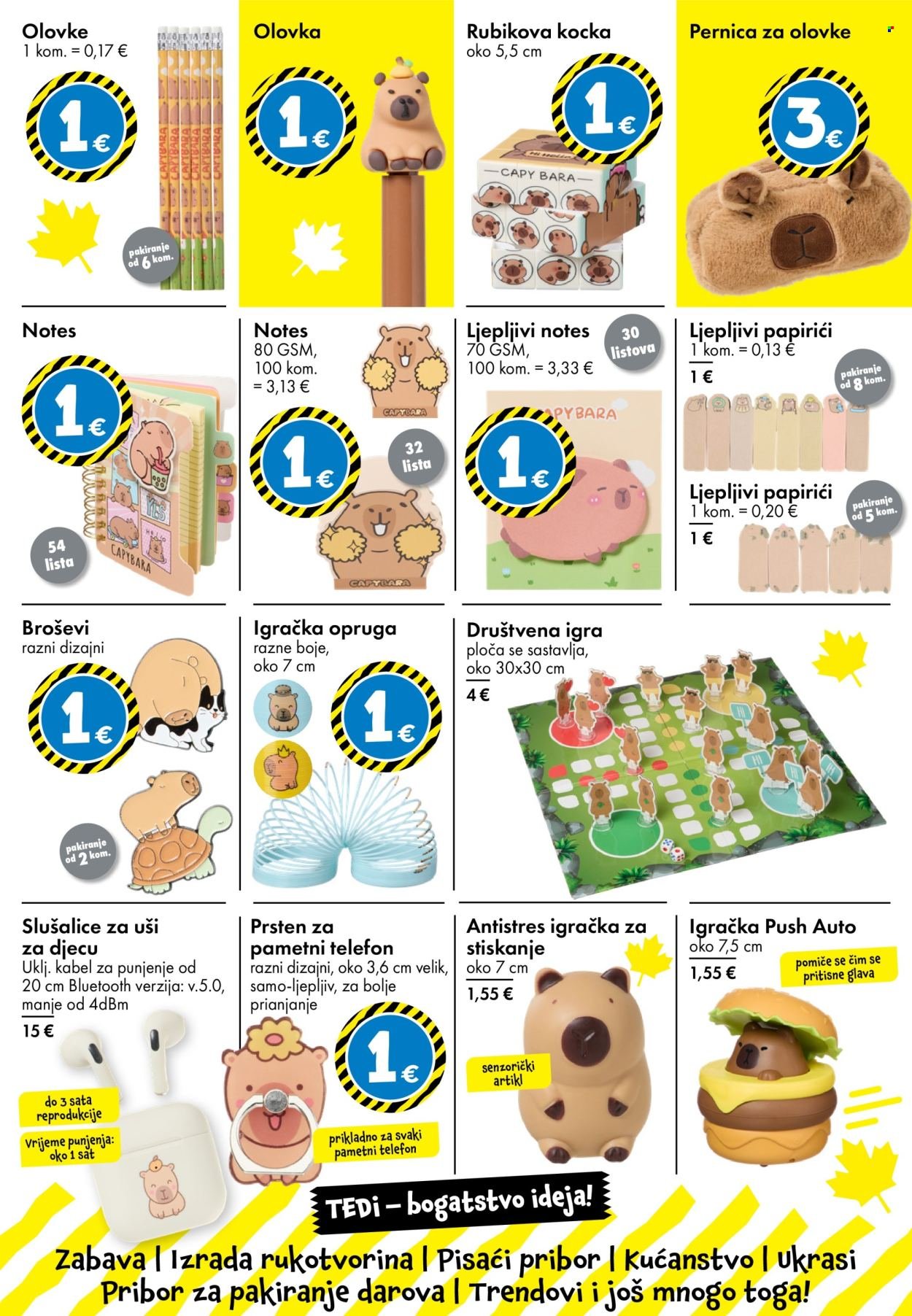 TEDI katalog - Od petka 17.10.2025.