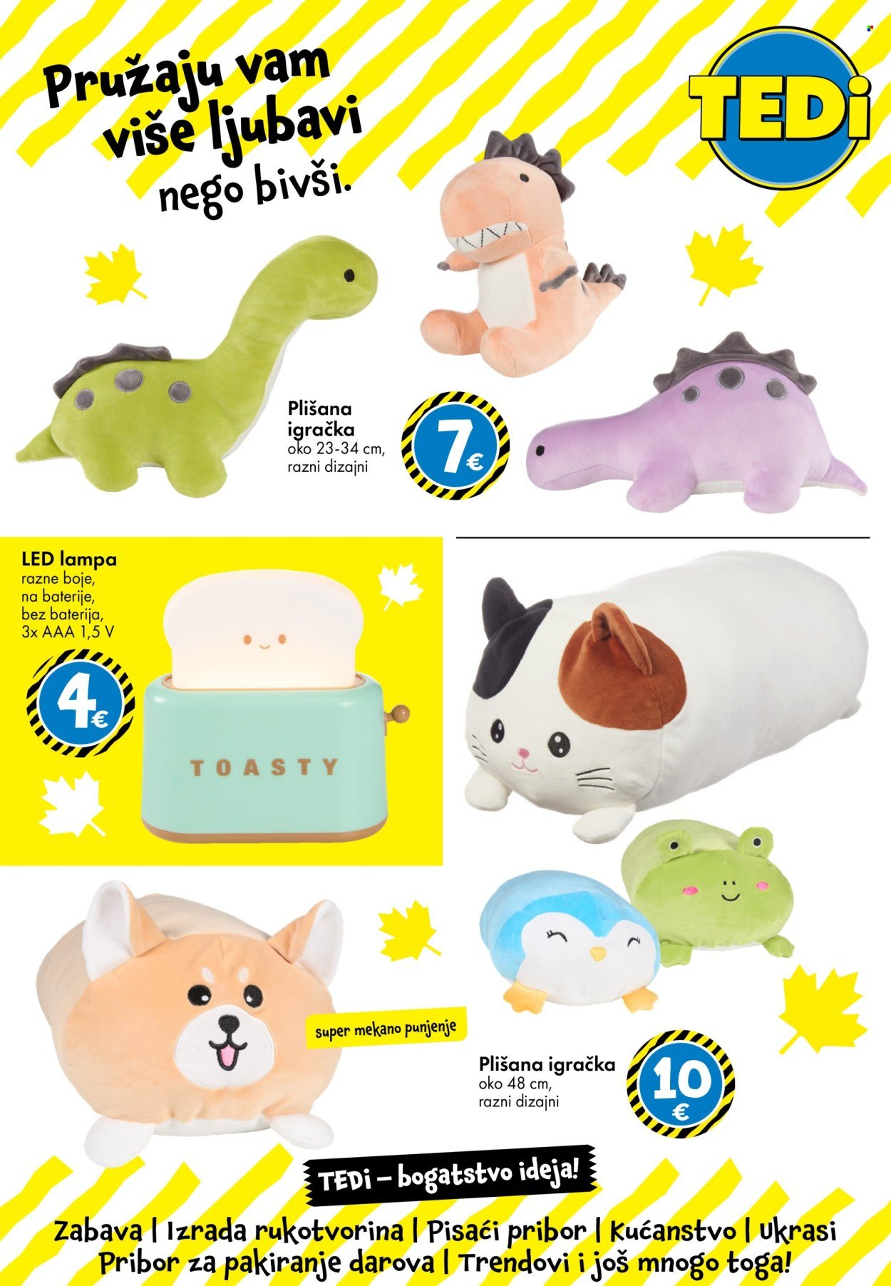 TEDI katalog - Od petka 17.10.2025.