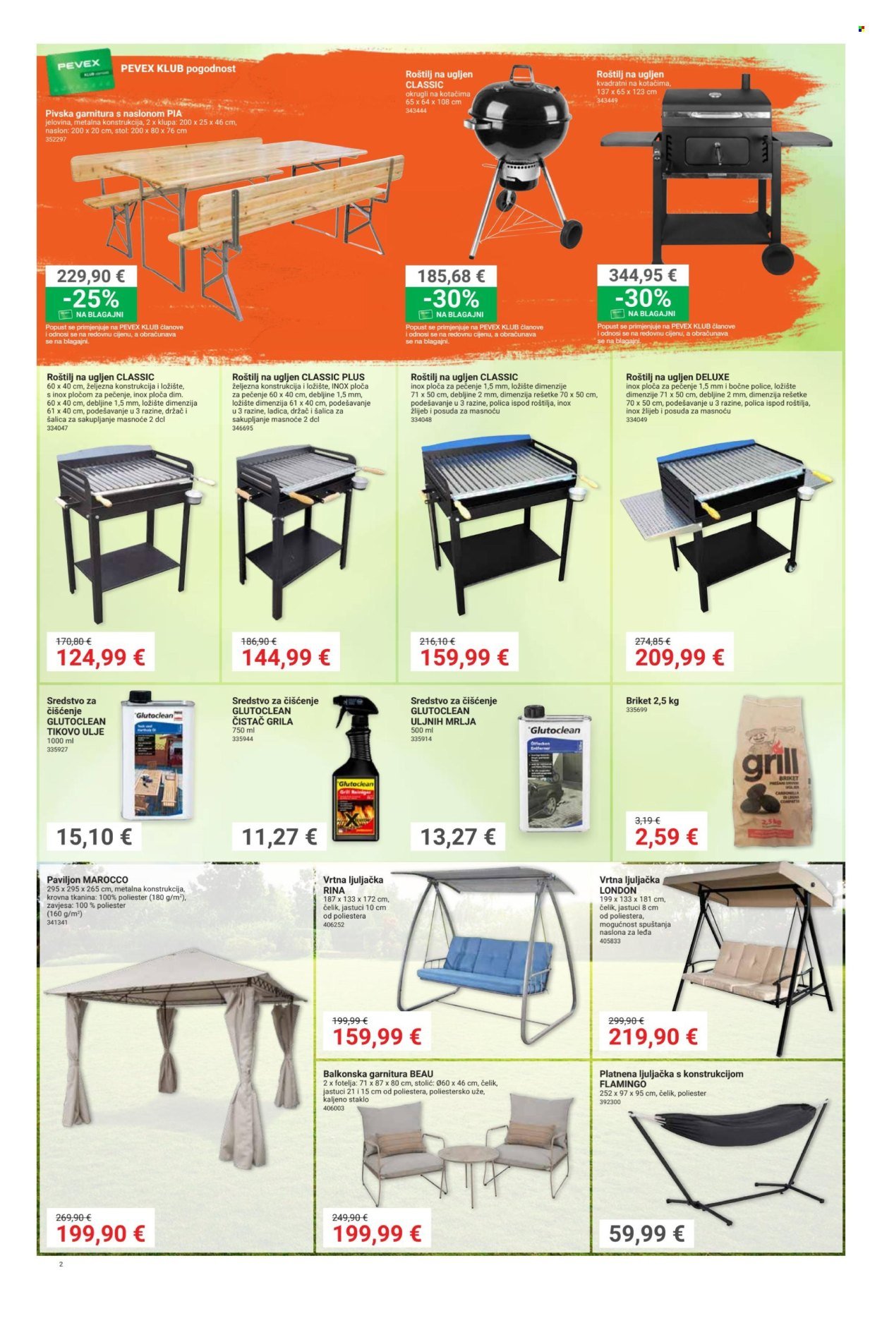 PEVEX katalog - Od četvrtka 19.03.2026.