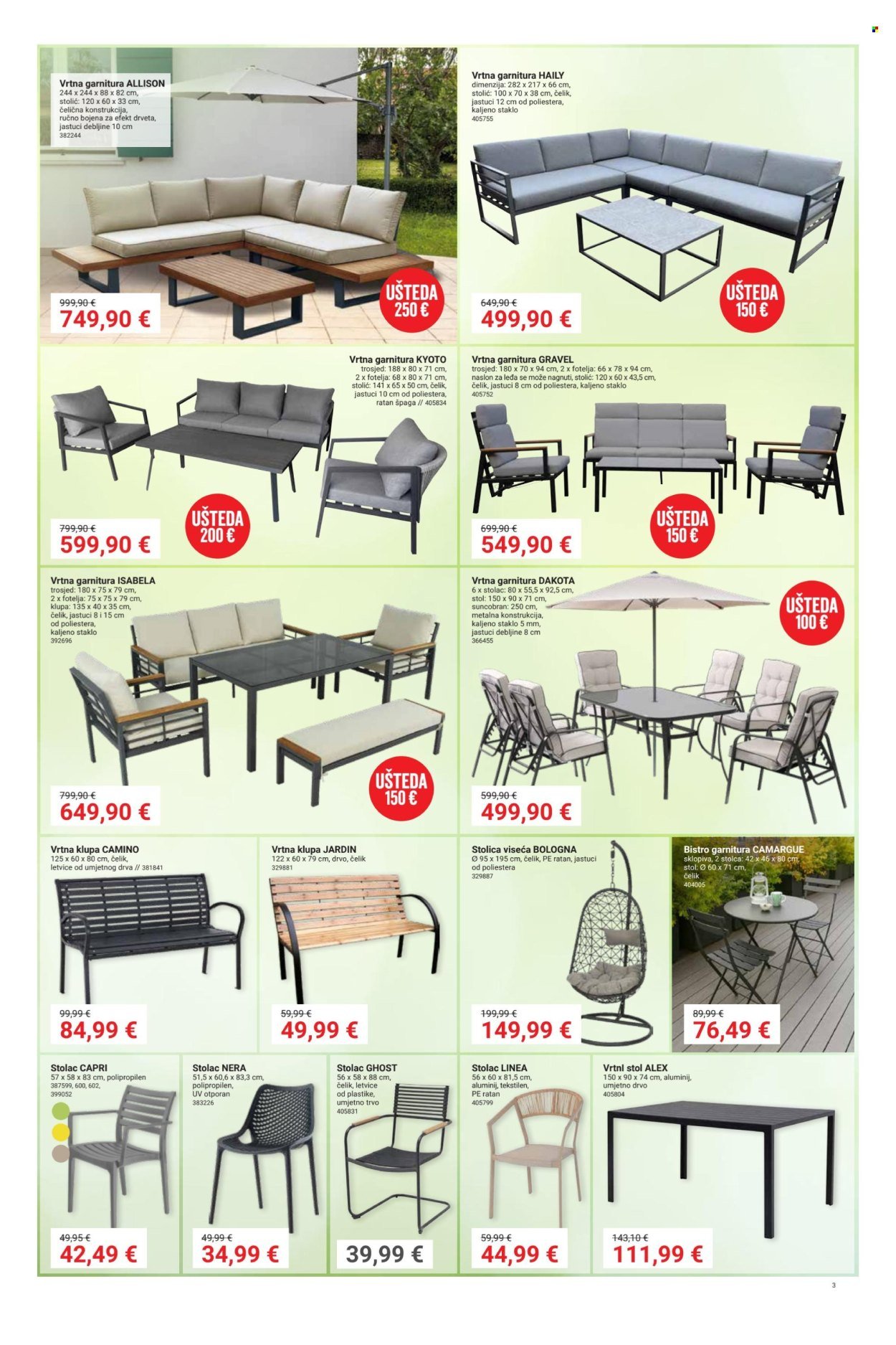 PEVEX katalog - Od četvrtka 19.03.2026.