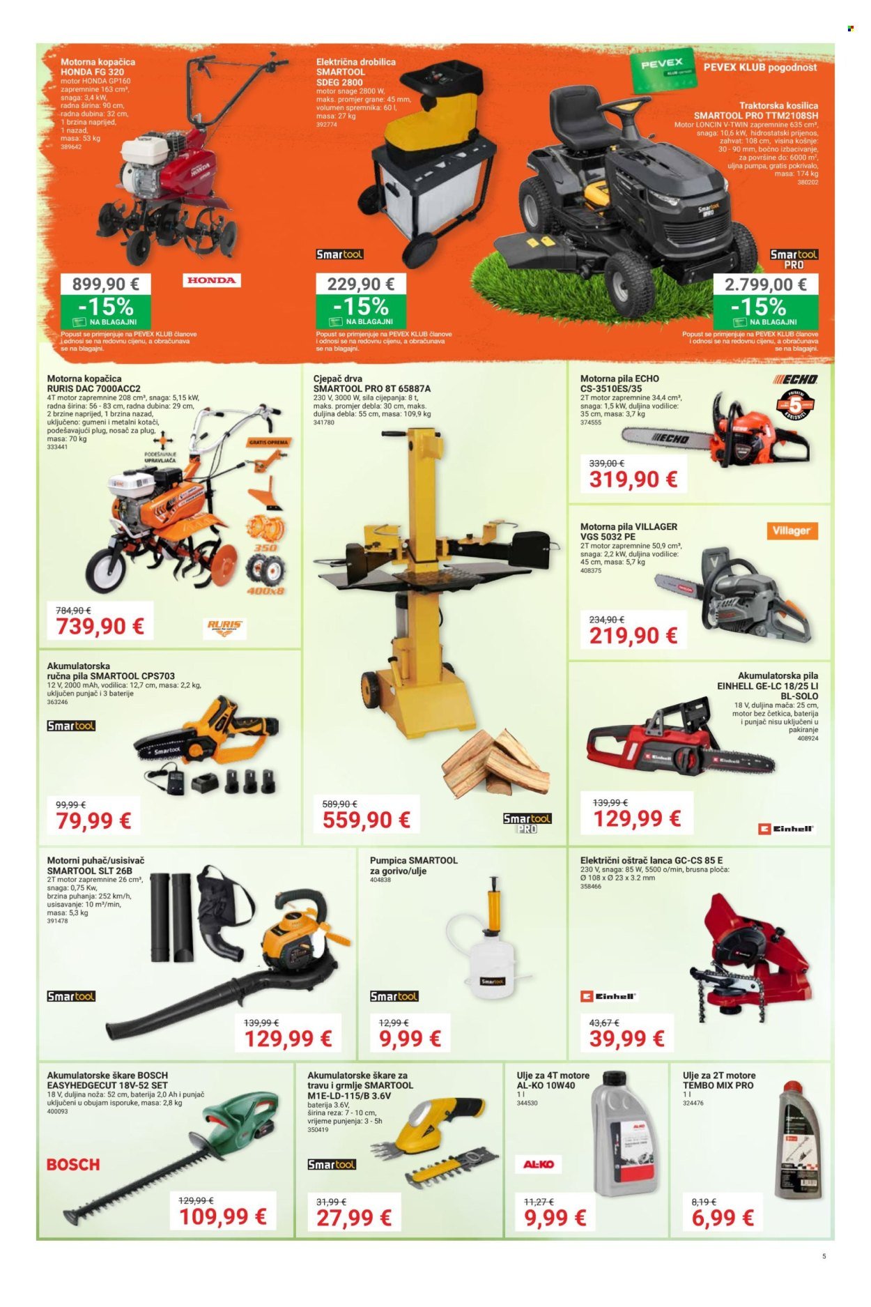 PEVEX katalog - Od četvrtka 19.03.2026.