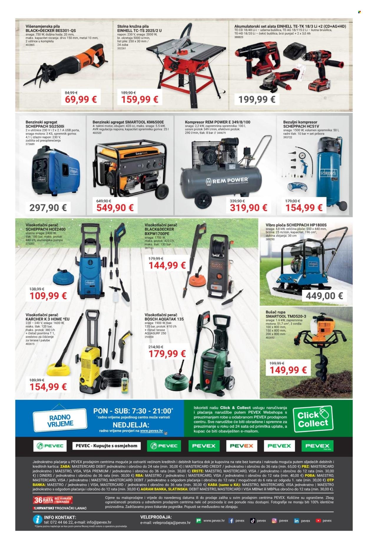 PEVEX katalog - Od četvrtka 19.03.2026.