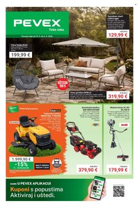 PEVEX katalog - Od četvrtka 19.03.2026.