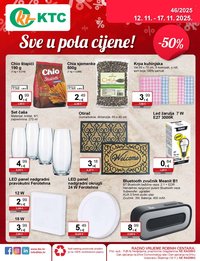 KTC katalog - SVE U POLA CIJENE
