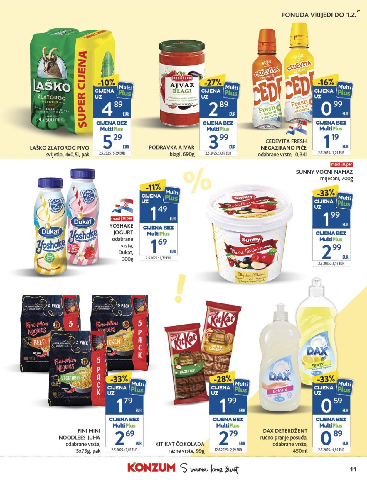 KONZUM katalog - Od srijede 07.01.2026.