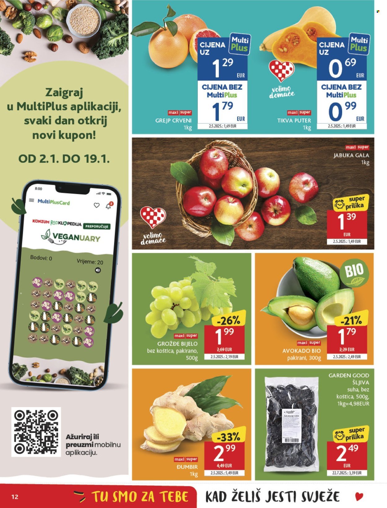 KONZUM katalog - Od srijede 07.01.2026.