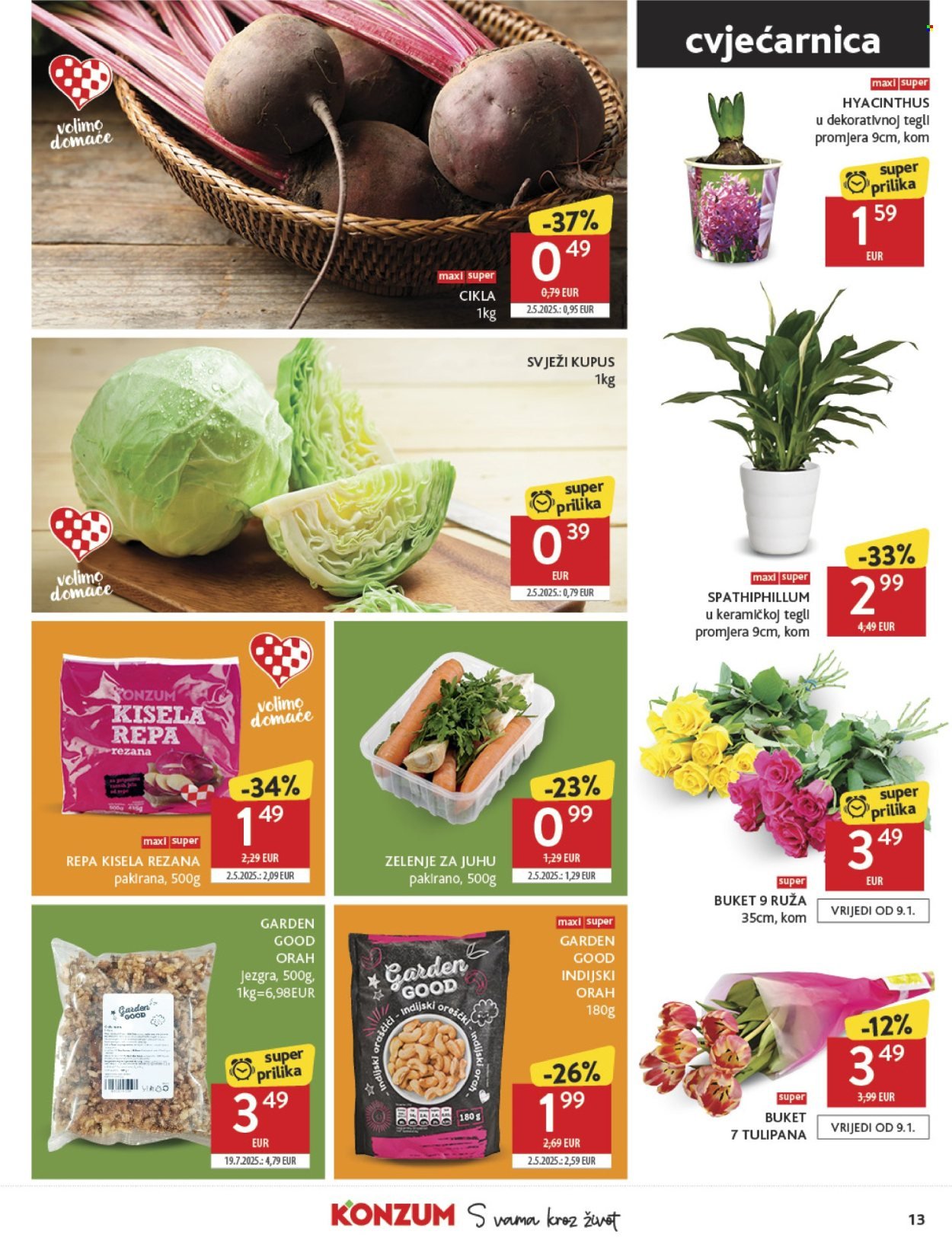 KONZUM katalog - Od srijede 07.01.2026.