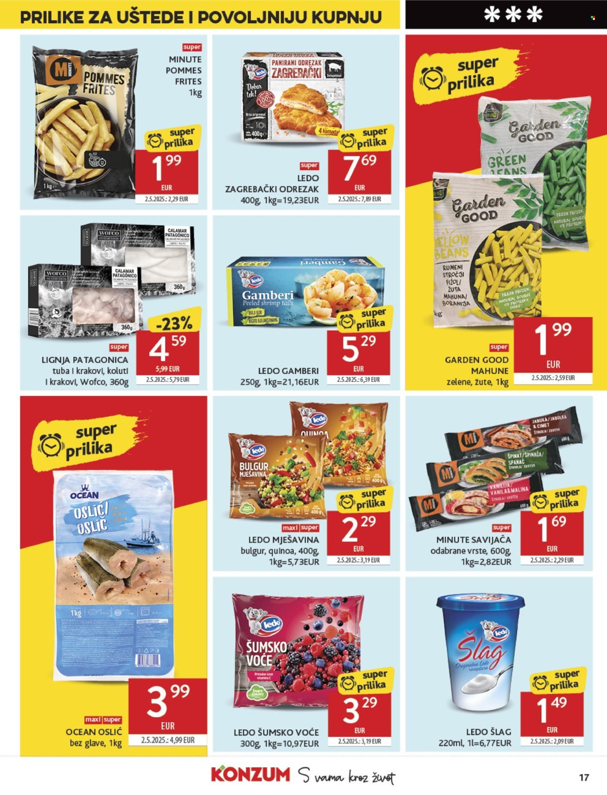 KONZUM katalog - Od srijede 07.01.2026.