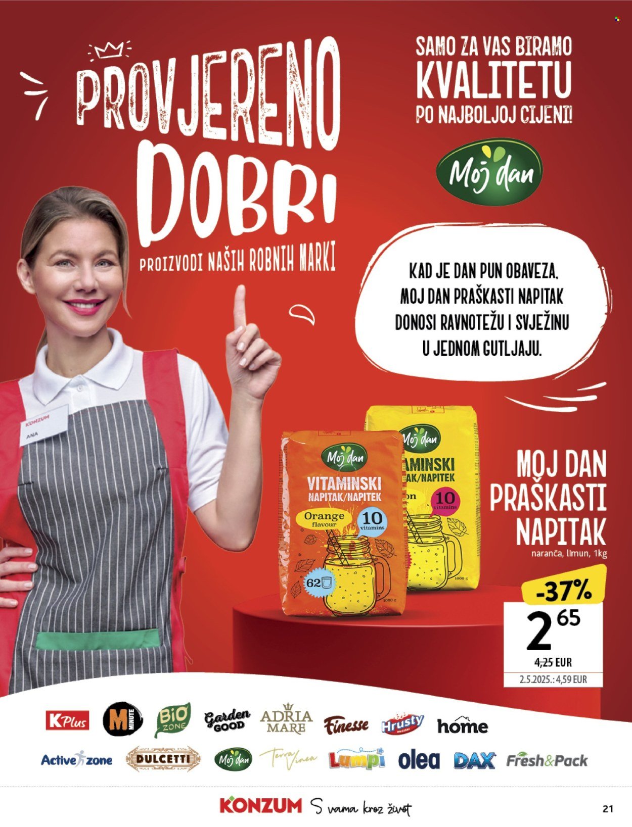 KONZUM katalog - Od srijede 07.01.2026.
