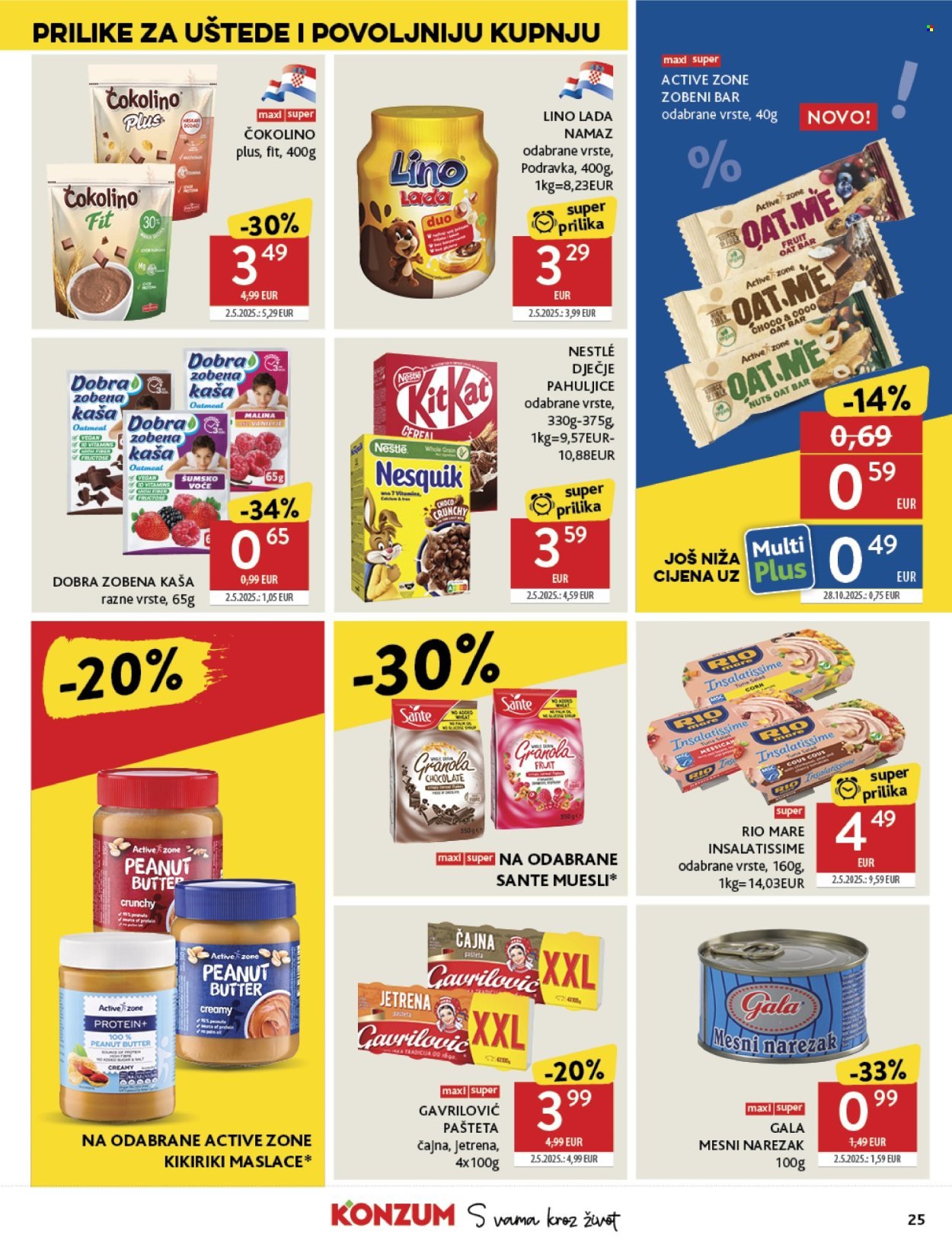 KONZUM katalog - Od srijede 07.01.2026.