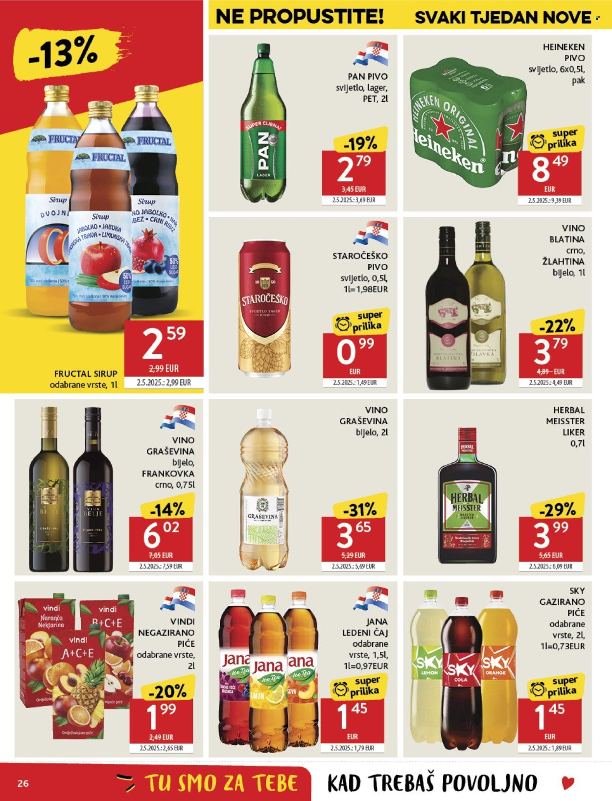 KONZUM katalog - Od srijede 07.01.2026.