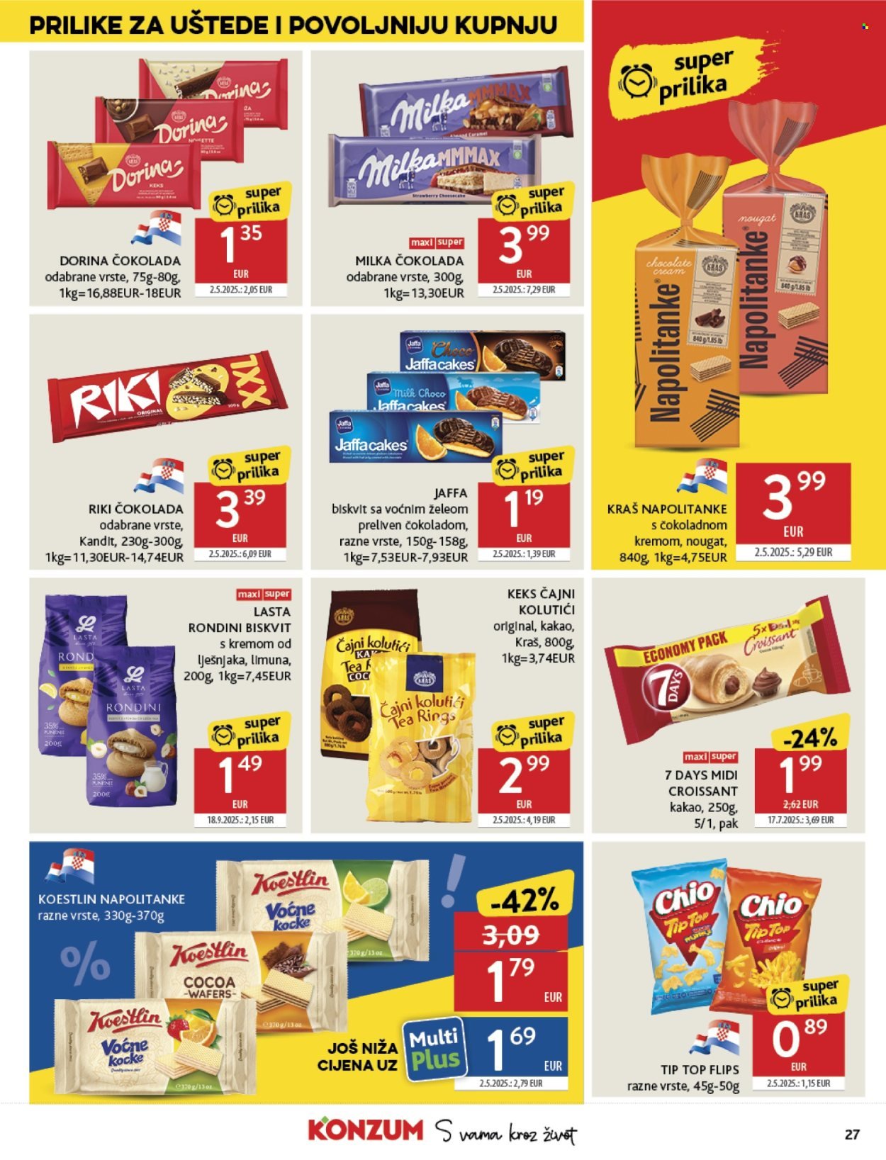 KONZUM katalog - Od srijede 07.01.2026.