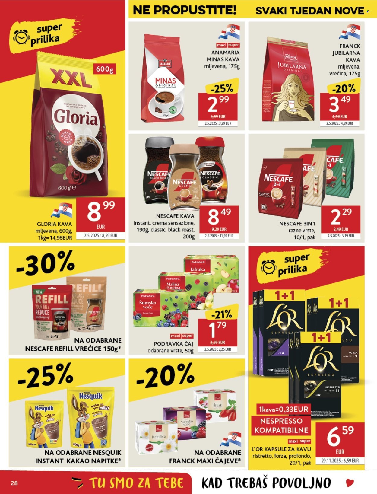 KONZUM katalog - Od srijede 07.01.2026.
