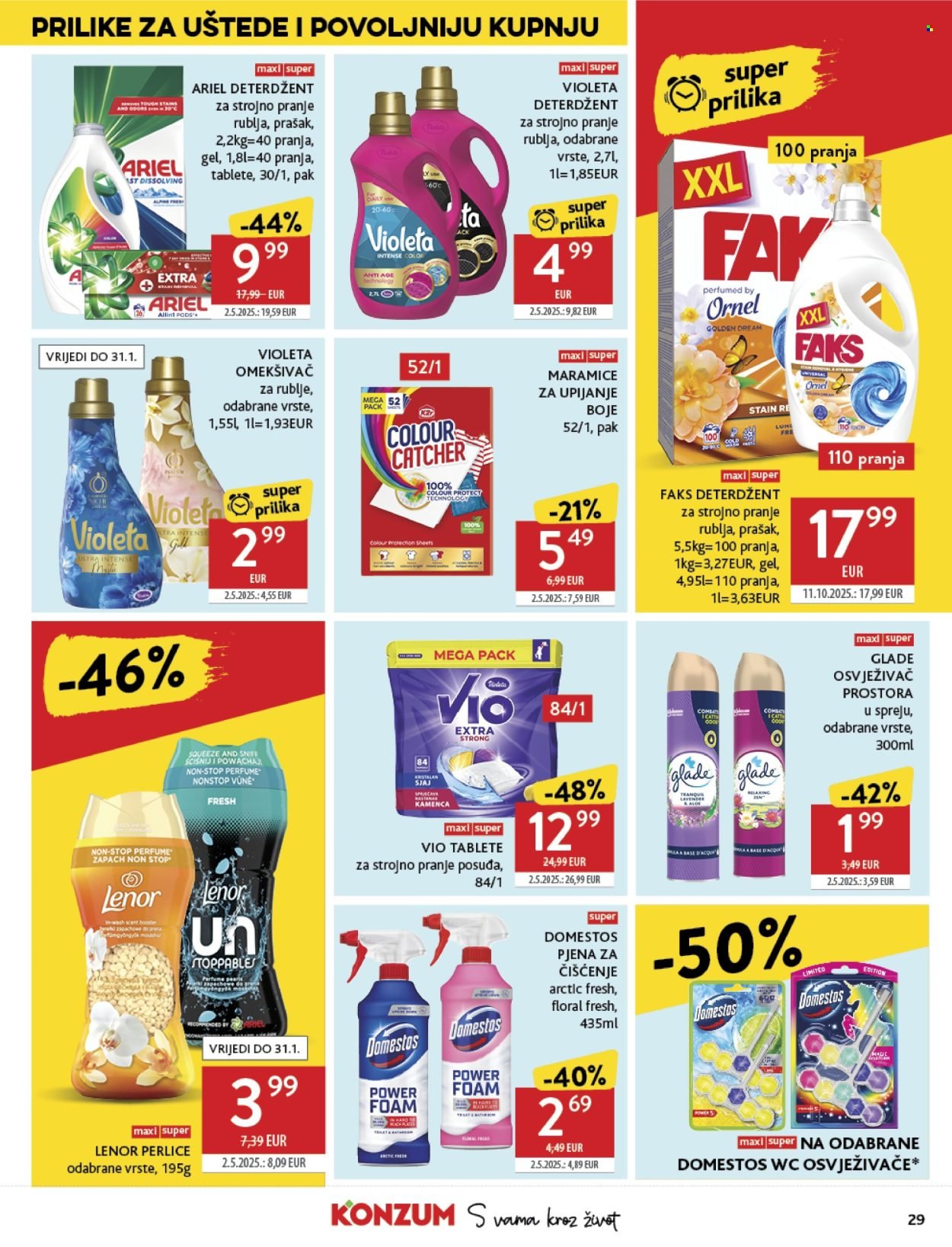 KONZUM katalog - Od srijede 07.01.2026.