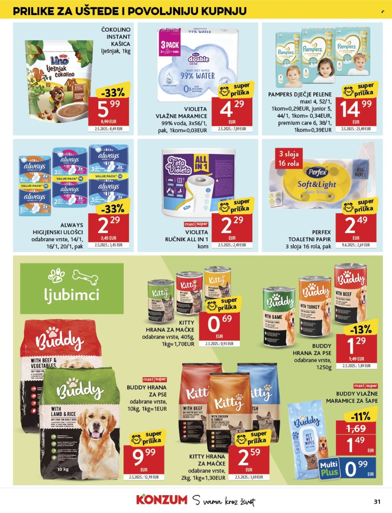 KONZUM katalog - Od srijede 07.01.2026.