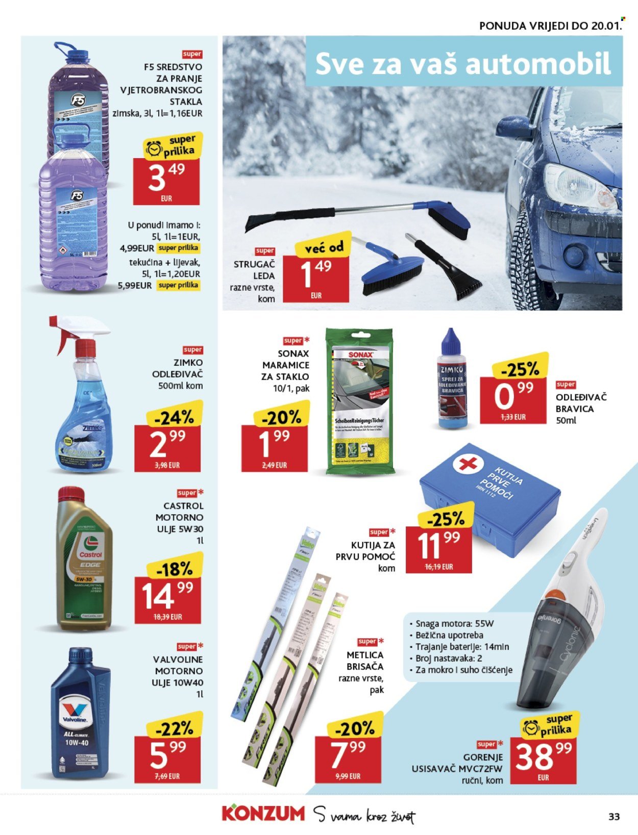 KONZUM katalog - Od srijede 07.01.2026.