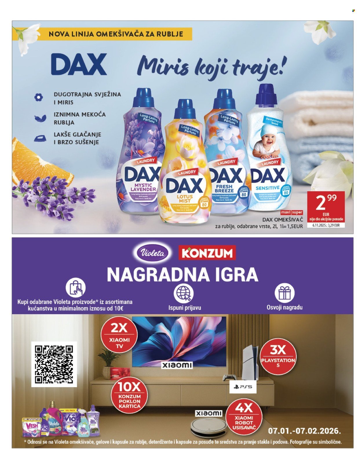 KONZUM katalog - Od srijede 07.01.2026.