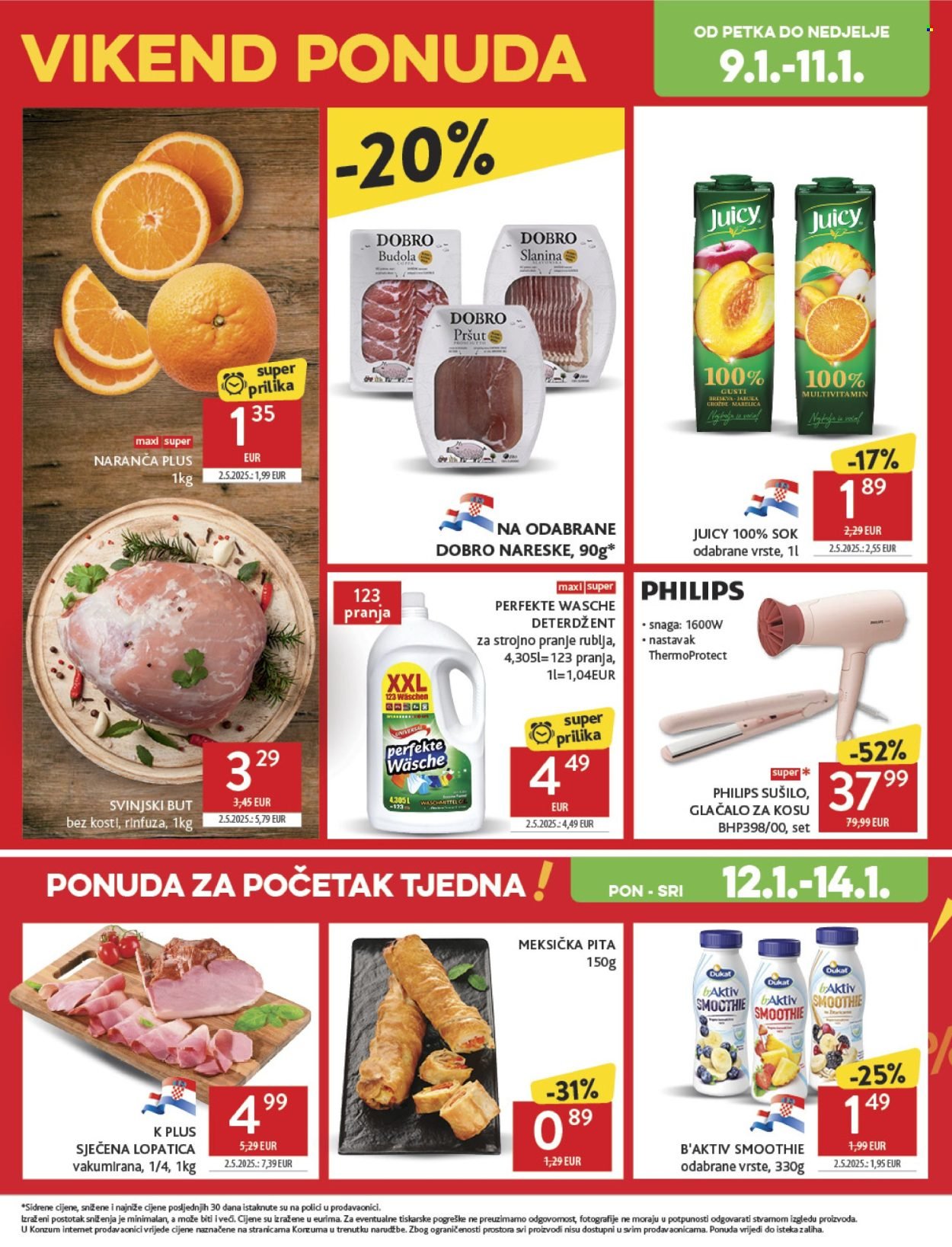 KONZUM katalog - Od srijede 07.01.2026.