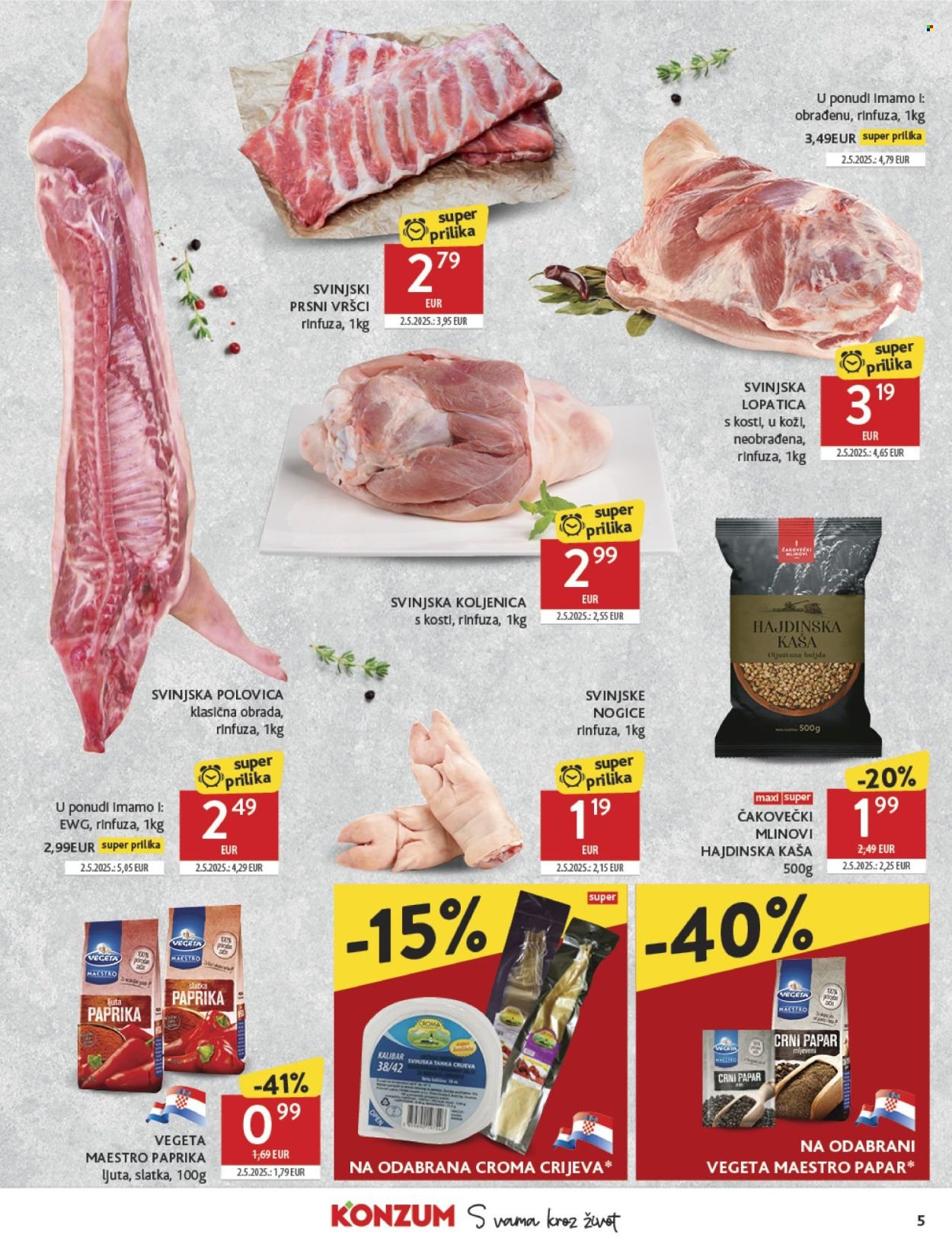 KONZUM katalog - Od srijede 07.01.2026.