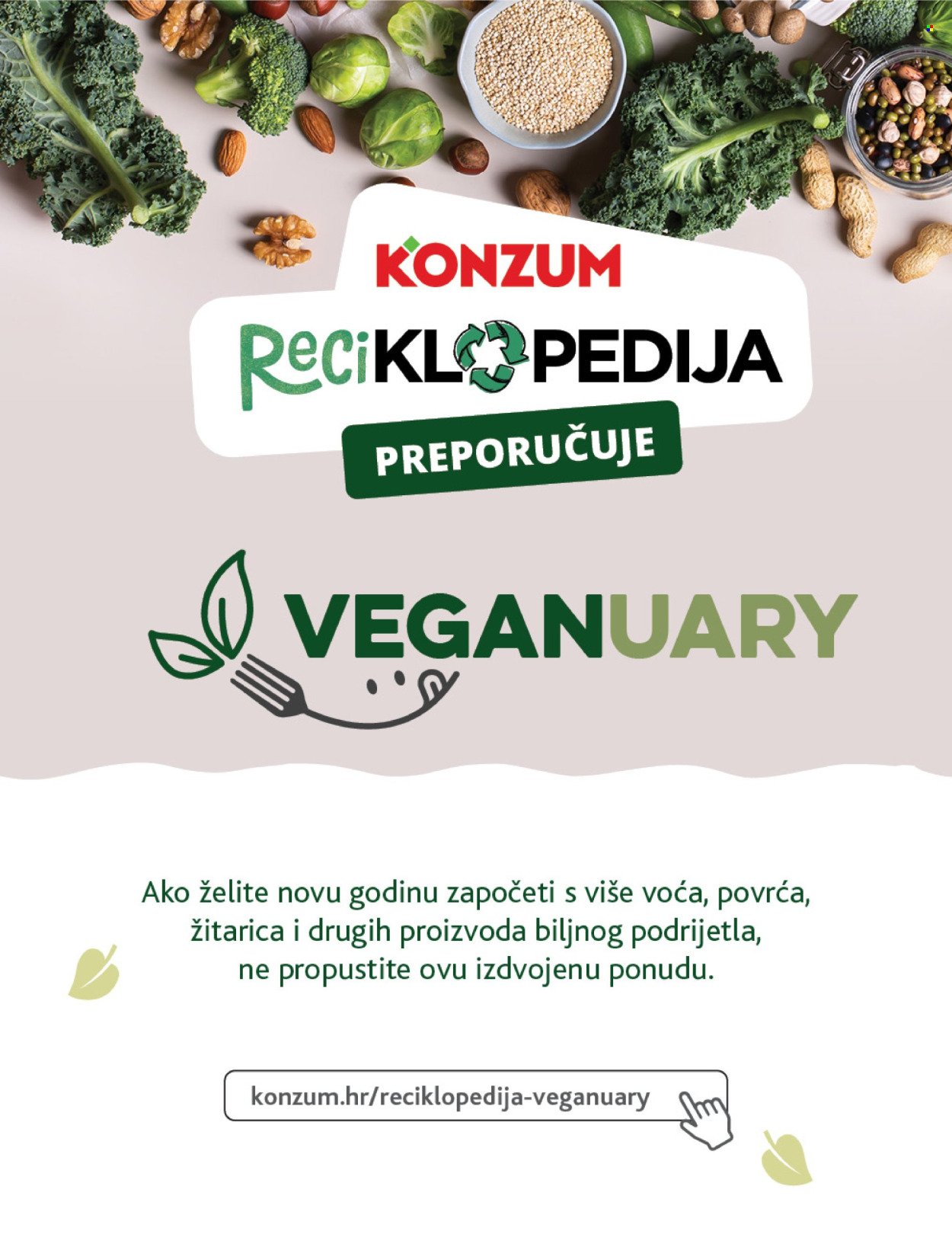 KONZUM katalog - Od srijede 07.01.2026.