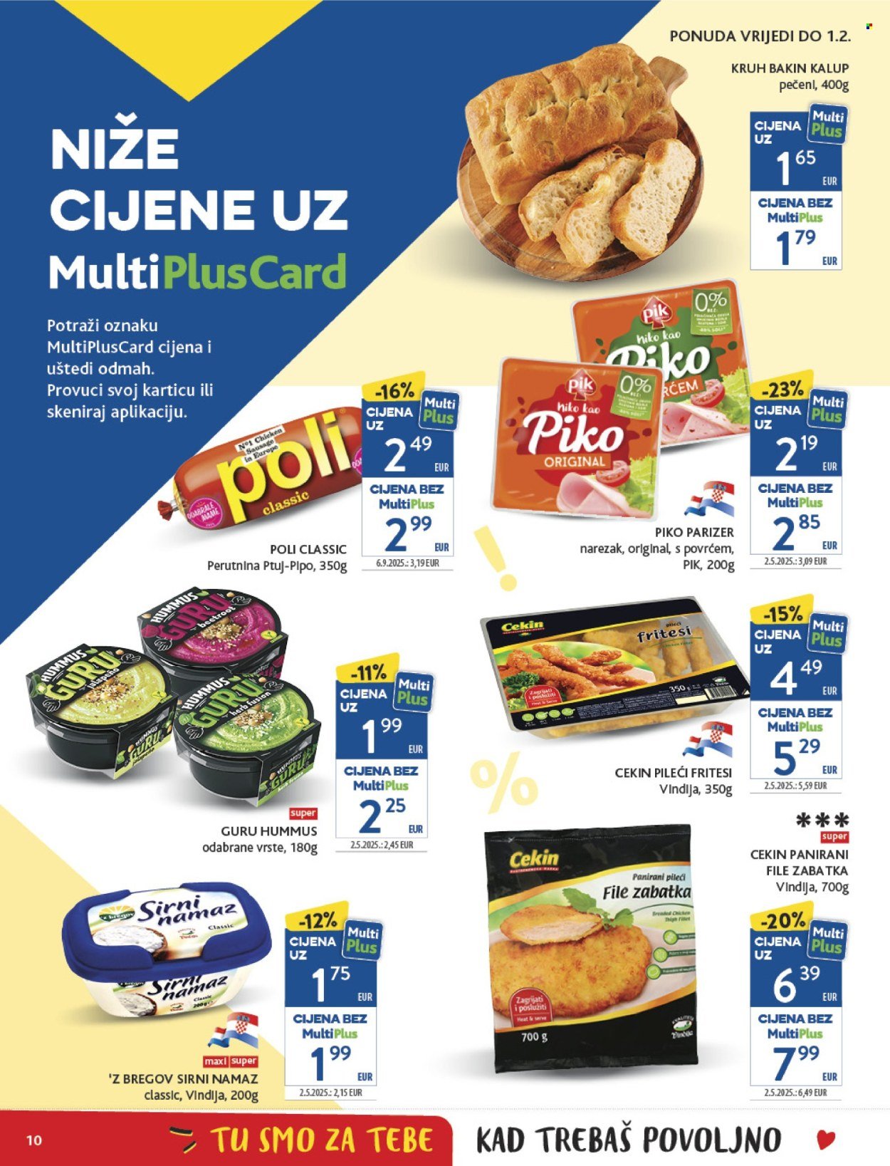 KONZUM katalog - Od srijede 07.01.2026.