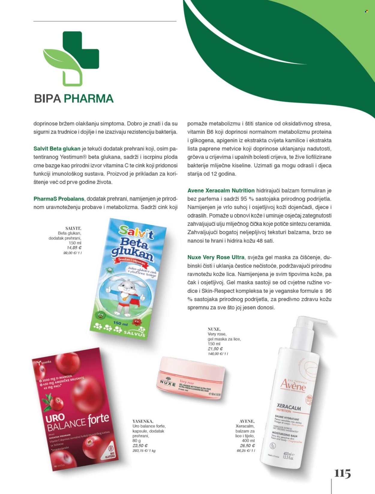 BIPA katalog - Rujan 2025