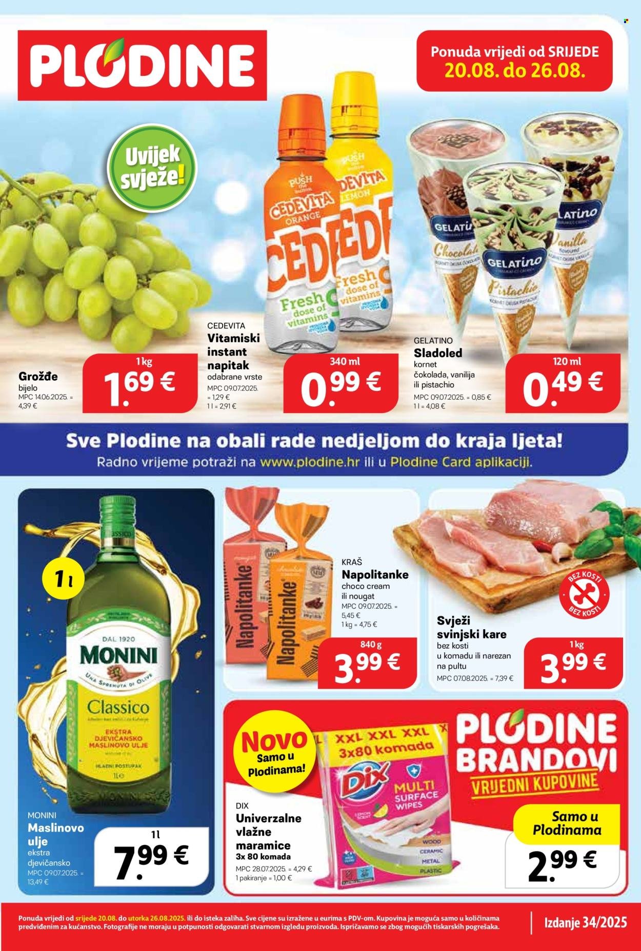 PLODINE katalog - Od srijede 20.08.2025.
