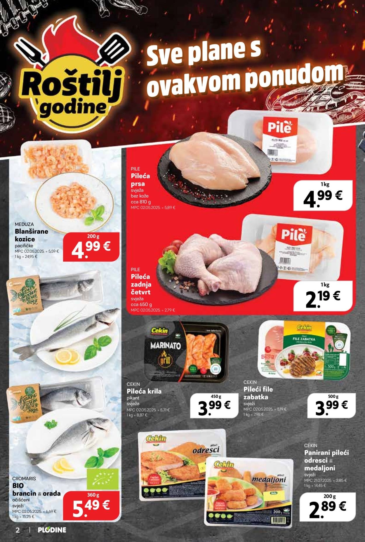 PLODINE katalog - Od srijede 20.08.2025.