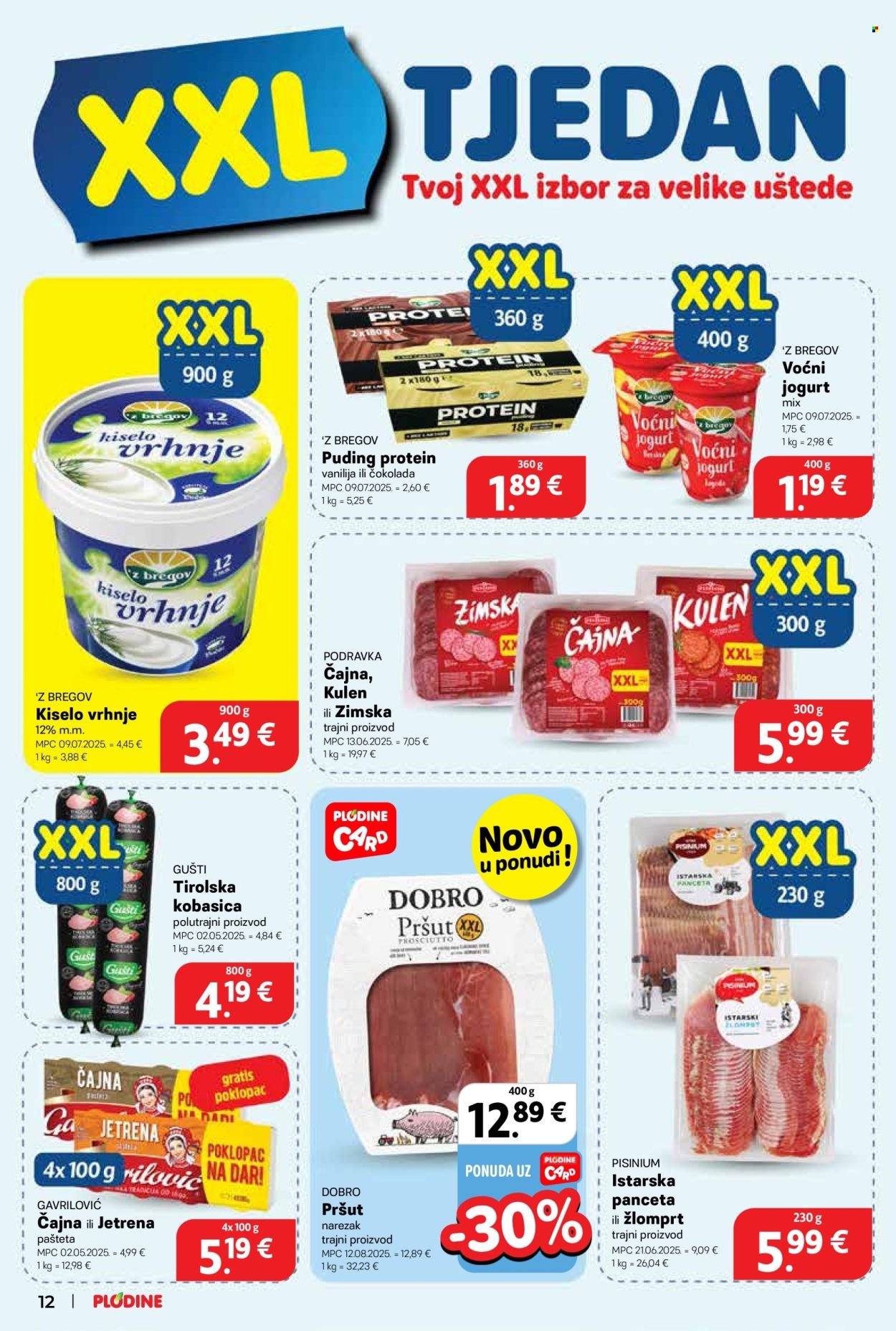 PLODINE katalog - Od srijede 20.08.2025.