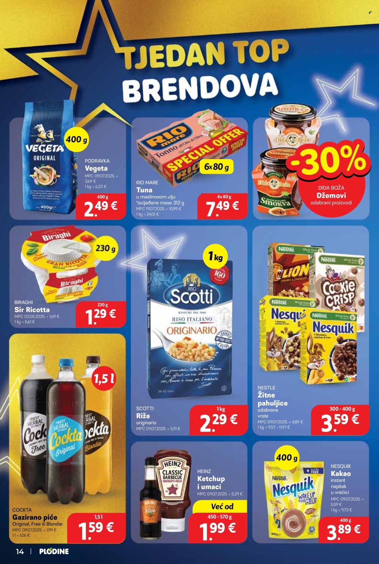 PLODINE katalog - Od srijede 20.08.2025.