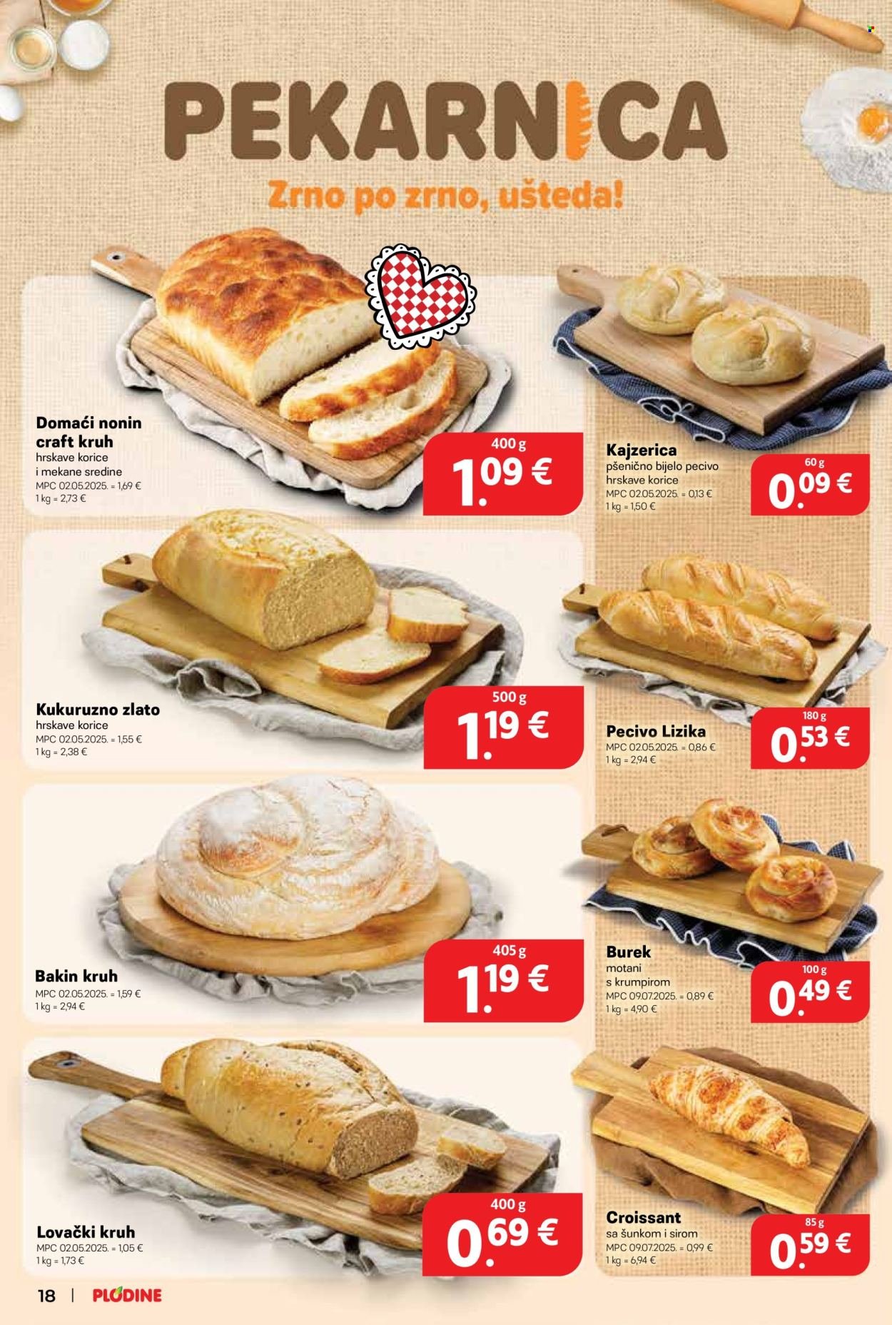 PLODINE katalog - Od srijede 20.08.2025.