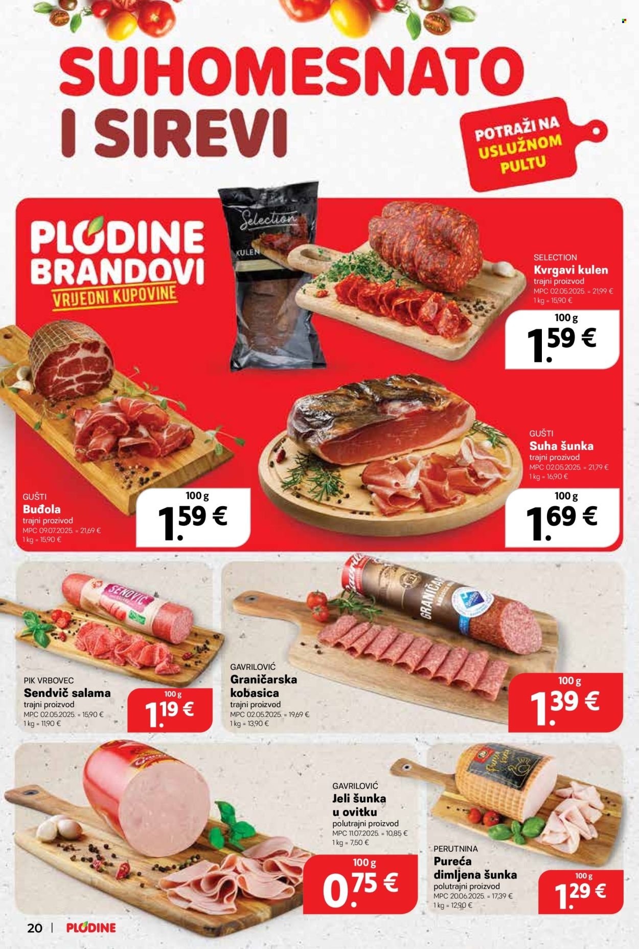 PLODINE katalog - Od srijede 20.08.2025.