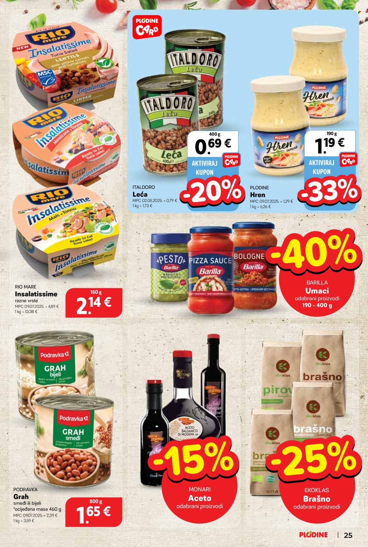 PLODINE katalog - Od srijede 20.08.2025.