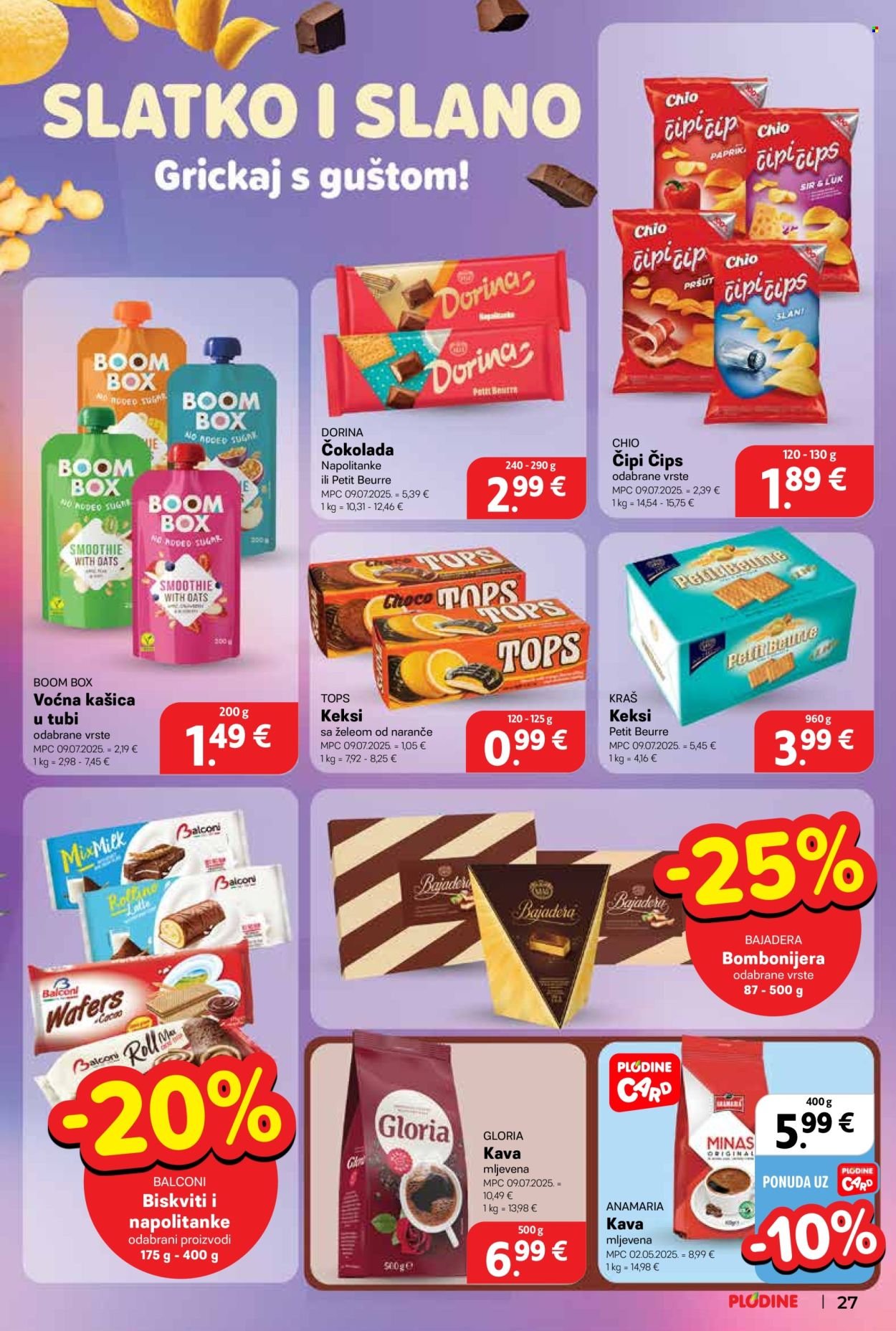 PLODINE katalog - Od srijede 20.08.2025.