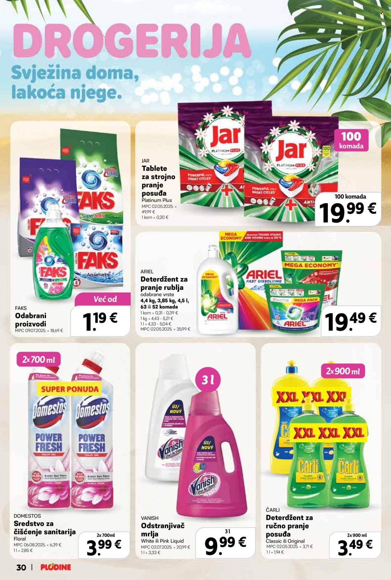 PLODINE katalog - Od srijede 20.08.2025.