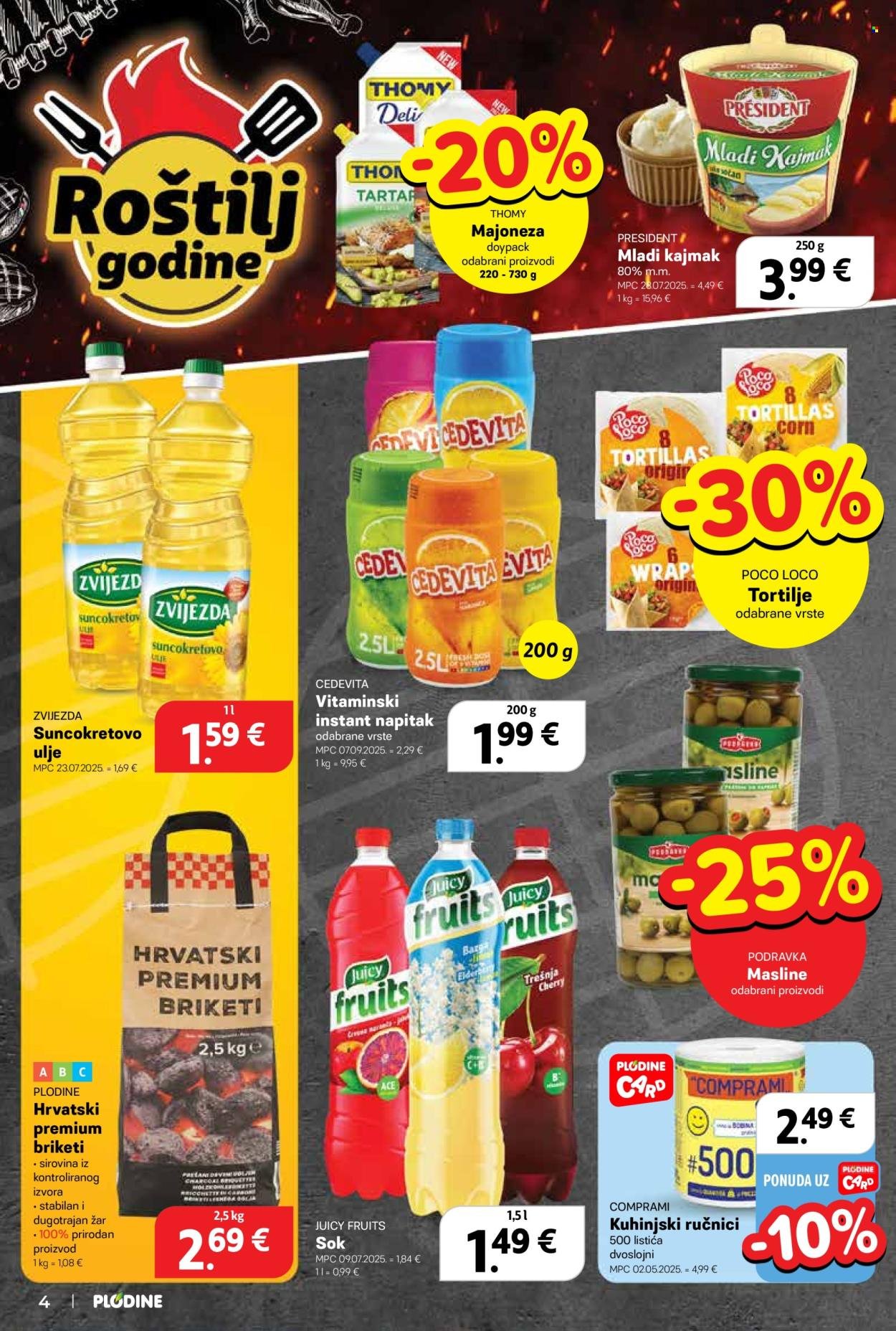PLODINE katalog - Od srijede 20.08.2025.