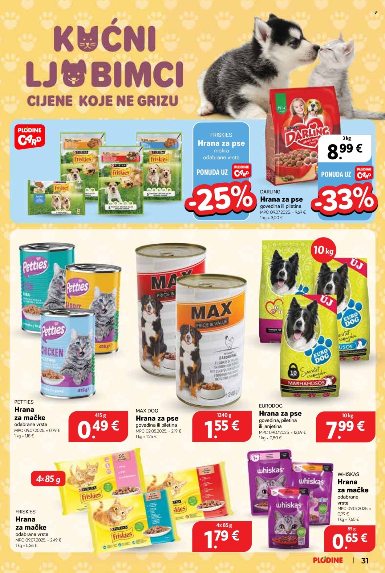 PLODINE katalog - Od srijede 20.08.2025.