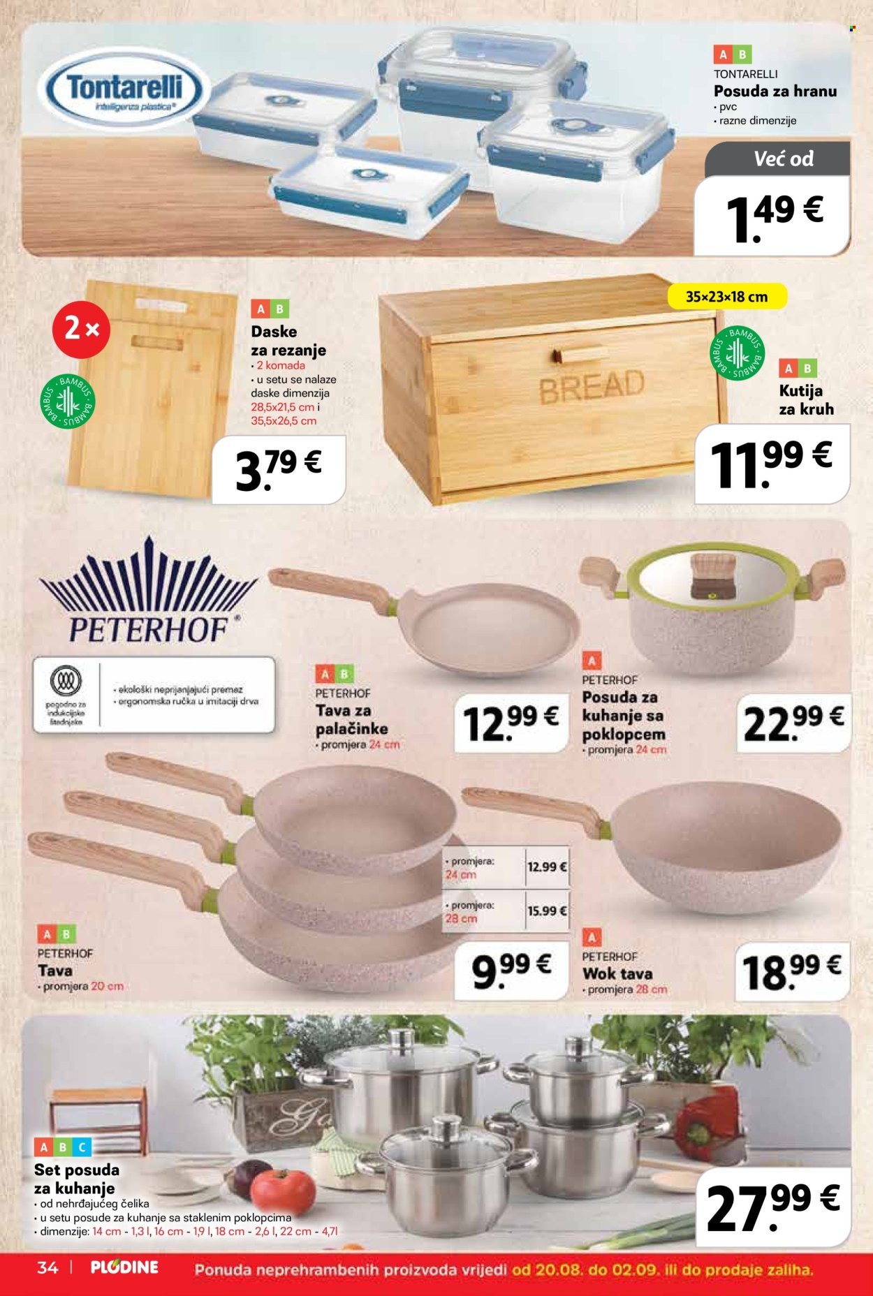 PLODINE katalog - Od srijede 20.08.2025.