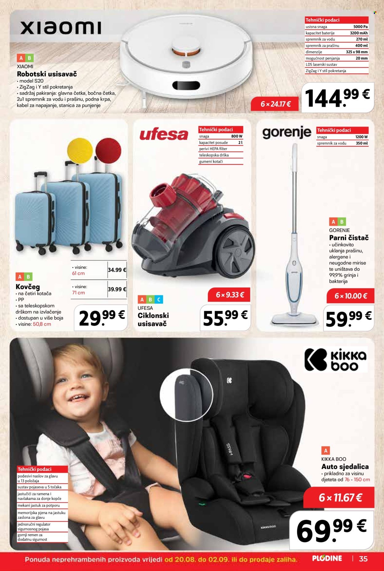 PLODINE katalog - Od srijede 20.08.2025.