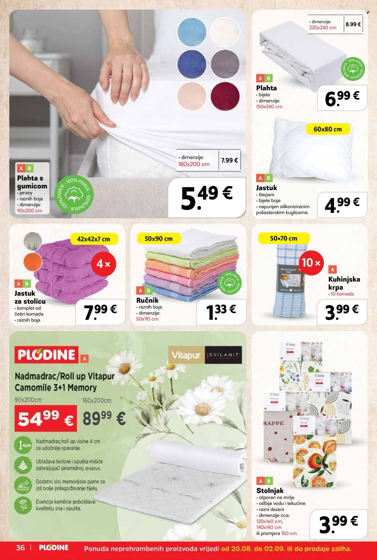 PLODINE katalog - Od srijede 20.08.2025.