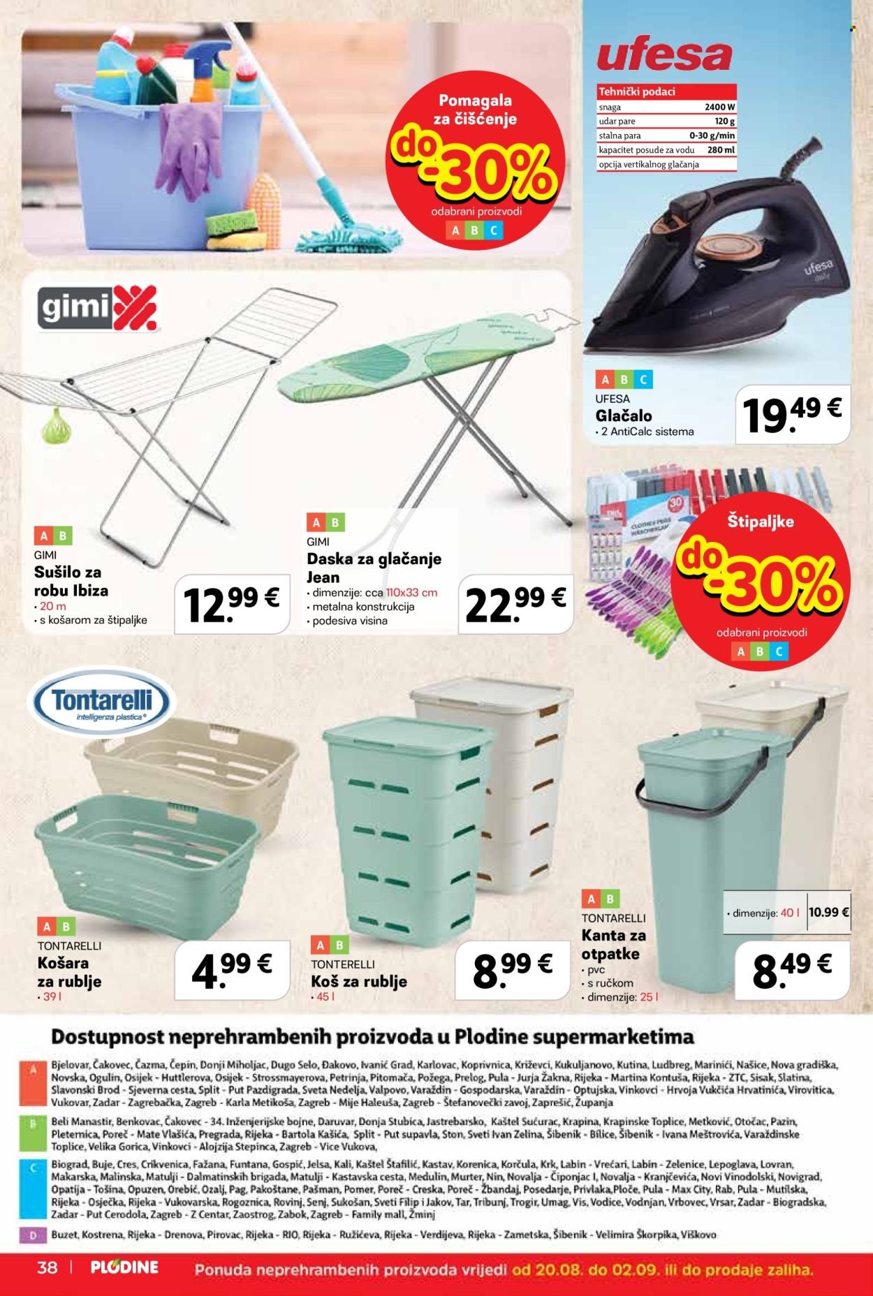 PLODINE katalog - Od srijede 20.08.2025.